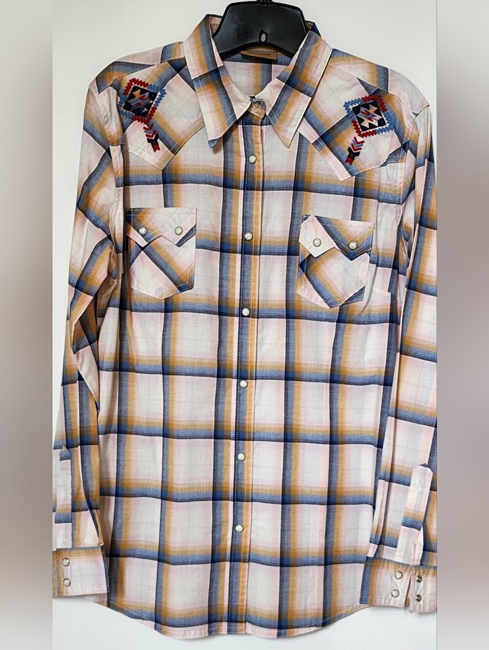 Wrangler Embroidered Western Shirt